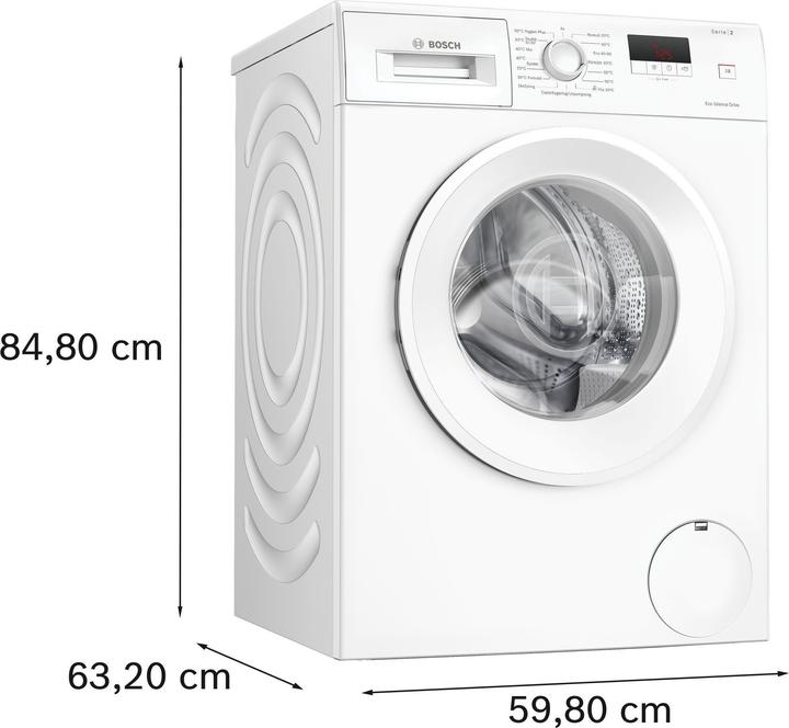 Bosch Hausgeräte WGE02200SN Series 2 Washing Machine