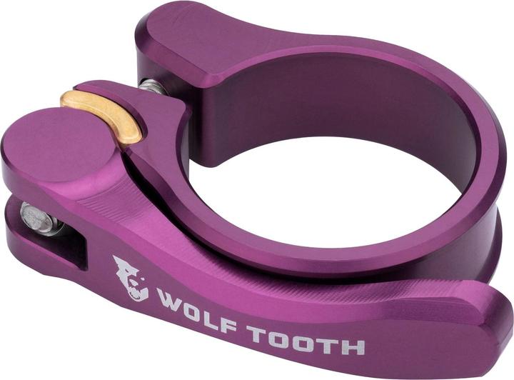 Wolf Tooth Schnellspann-Sattelklemme, 34.9mm, purple