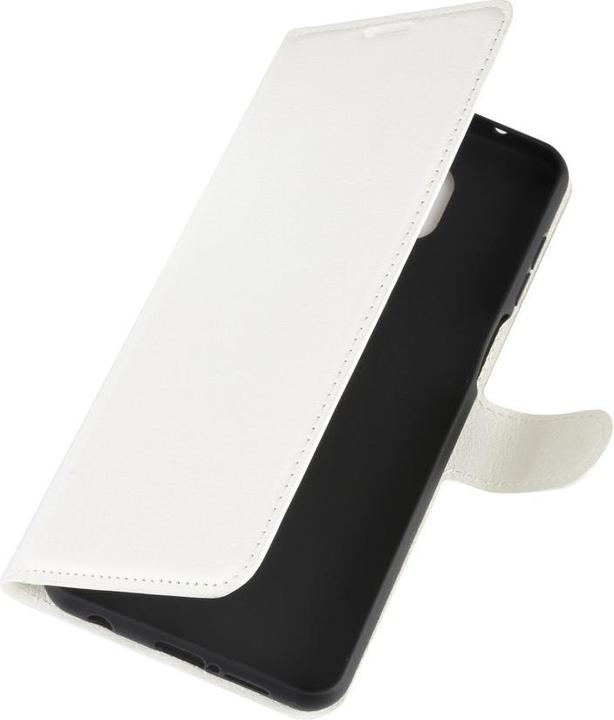 Produktbild Cover-Discount Xiaomi Redmi Note 9 Pro - Leder Etui Hülle weiss (Xiaomi Redmi Note 9 Pro, Xiaomi Redmi Note 9 Pro Max, Xiaomi Redmi Note 9S)