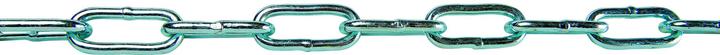 Image du produit Meister Chaîne en acier rond Ø 2 mm, 5 m, 20 kg (5 m)