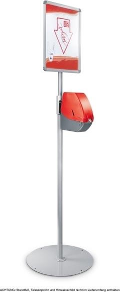 Actual product image METO Cooling System Turn-O-Matic Floor Stand FS902 Holder A3