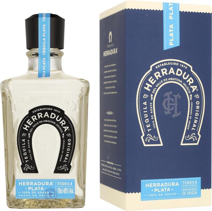 Actual product image Herradura Plata 100% de Agave (1 x 70 cl)
