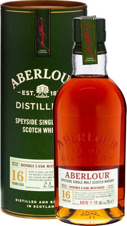 Actual product image Aberlour 16 Years (Single Malt, Scotch whisky, 1 x 70 cl)