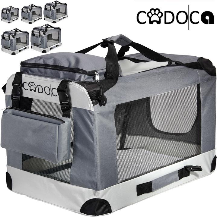 Actual product image Cadoca Transport box S (Dog, Foldable)