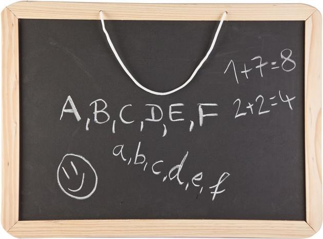 Besttoy Schiefertafel - ca. 54 cm x 40,5 cm