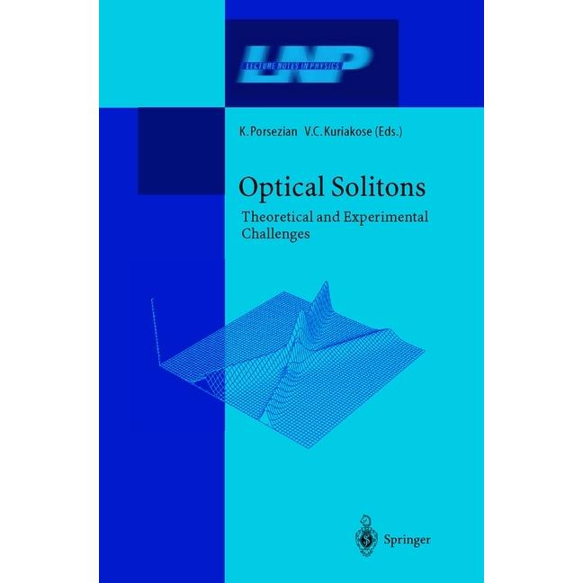 Optical Solitons, Fachbücher