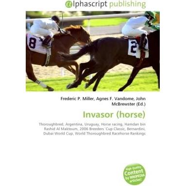 Invasor (horse), Fachbücher