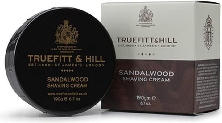 Truefitt & Hill Sandelholz Rasiercreme Schale 6,7 Unzen (Rasiercreme)