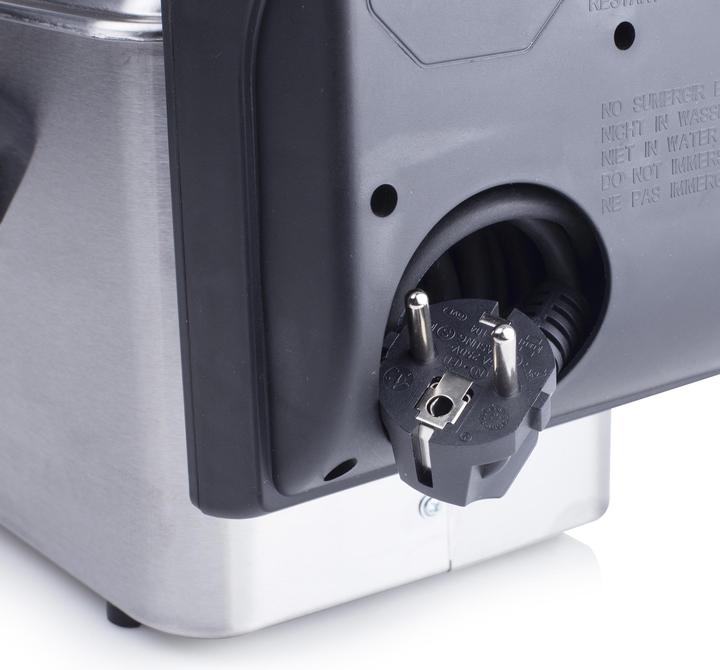 Tristar Friggitrice in acciaio inox