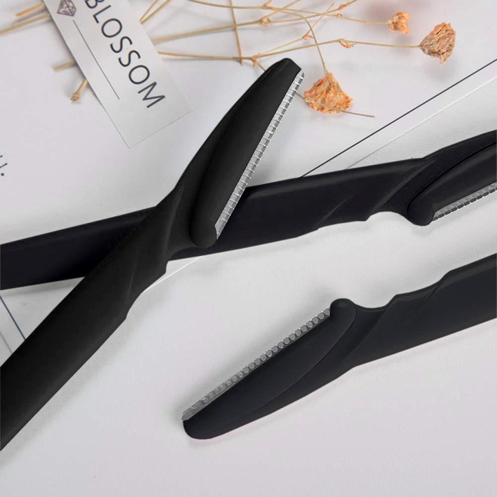 Image du produit JTI 10x rasoirs à sourcils - Noir