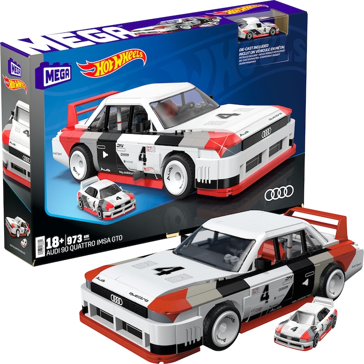 Hot Wheels Mega Construx Collector Audi