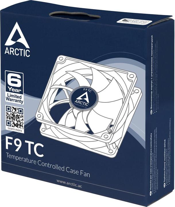 Immagine prodotto Arctic F9 TC fan (92 mm, 1 x)