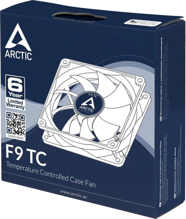 Produktbild Arctic F9 TC Lüfter (92 mm, 1 x)