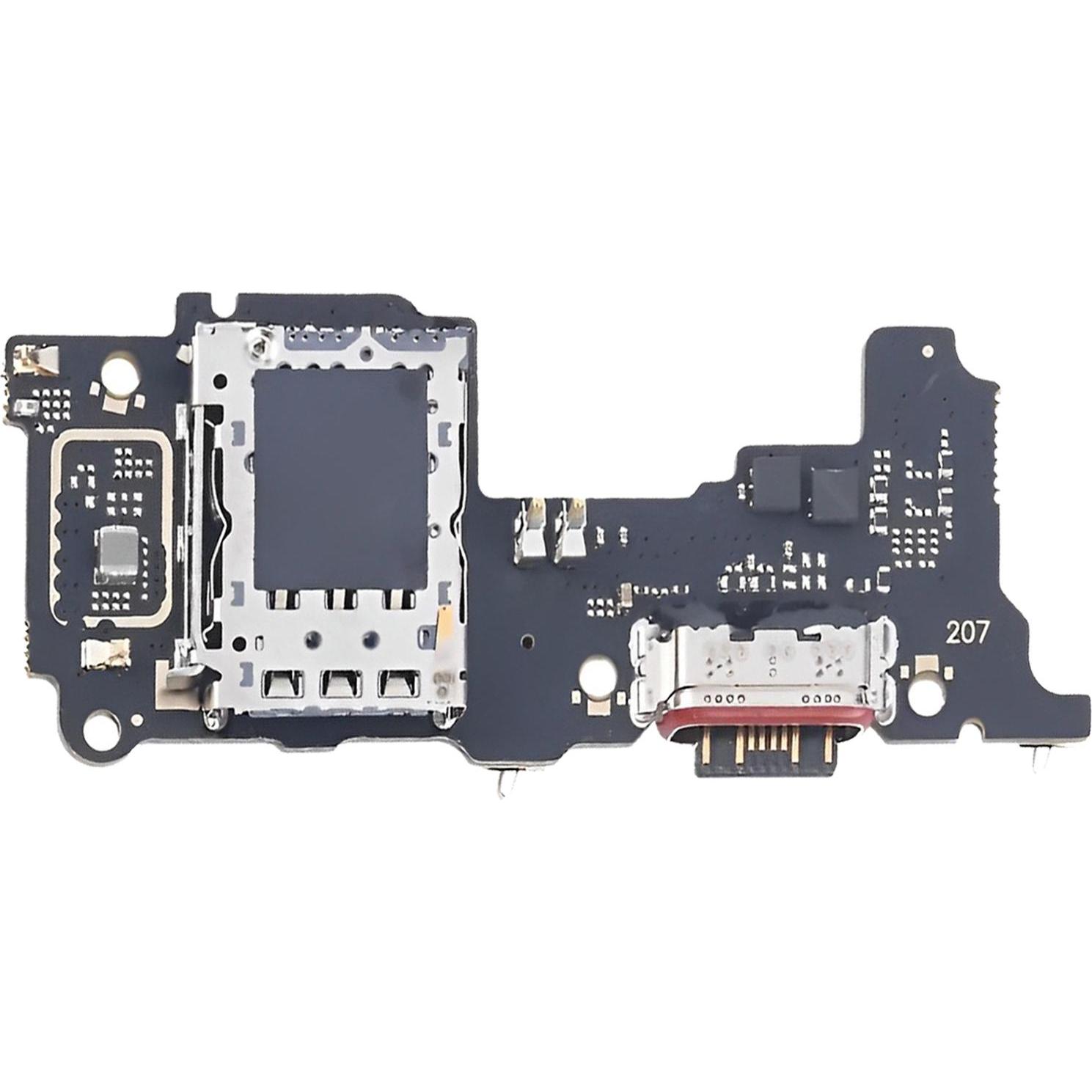 Clappio Ladeanschluss Ersatzteil (Xiaomi Poco F6 Pro), Mobilgerät Ersatzteile, Schwarz