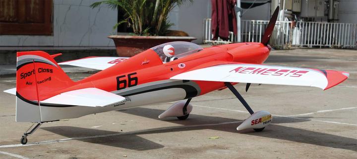 Actual product image Seagull Models Nemesis NXT F1 Air Race (Scale Helicopter)