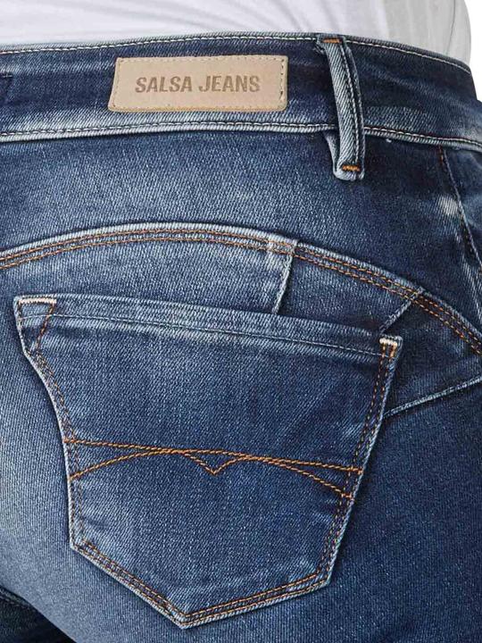 Actual product image Salsa Jeans Wonder Cropped Skinny Jeans (W32/L30)