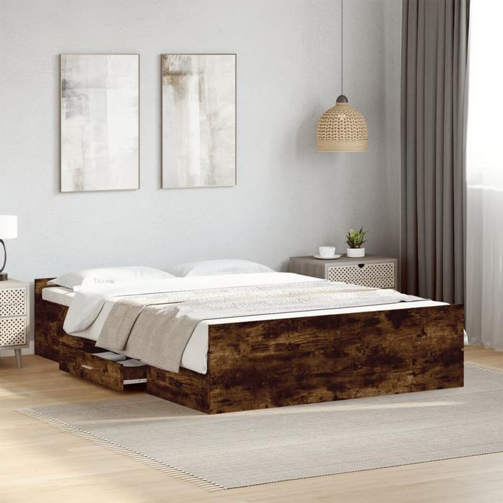 Image du produit vidaXL Bettgestell (135 x 190 cm)