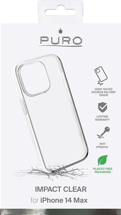 Immagine prodotto Puro iPhone 14 Pro Max, atsparus smūgiams (Apple iPhone 14 Pro Max)