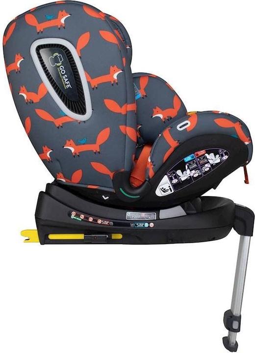 Actual product image Cosatto All-in-One Rotating i-Size Car Seat from Birth to 12 Years with ISOFIX and ERF (Child seat)