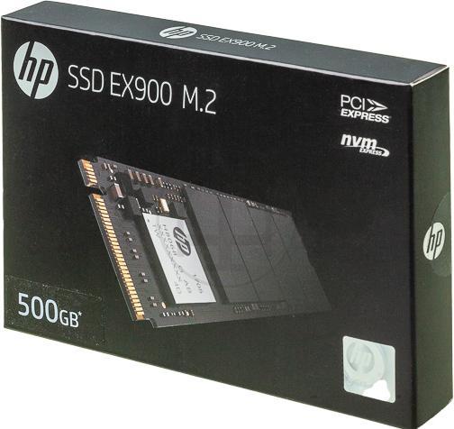 Produktbild HP EX900 (500 GB, M.2 2280)
