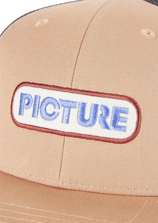 Produktbild Picture Byam Trucker Cap Dark Stone (One Size)