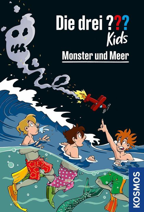 Image du produit Kosmos Die drei??? Kids, Monster und Meer (Allemand, Ulf Blanck, Stefani Kampmann, Kim Schmidt, Boris Pfeiffer, 2023)