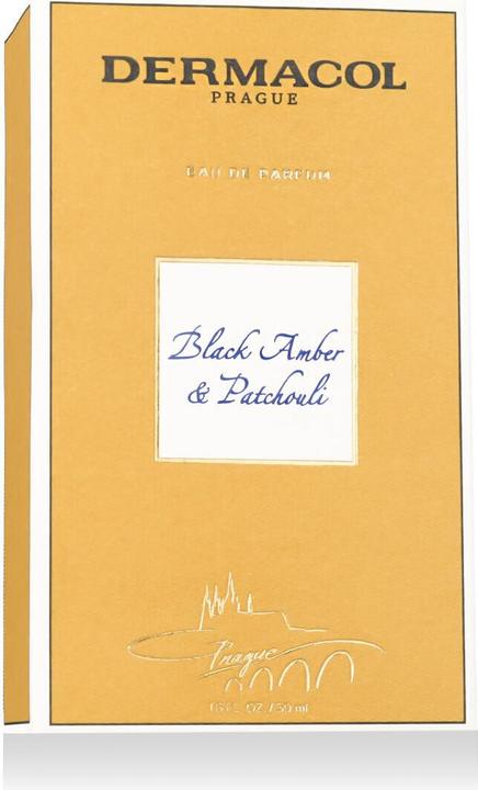 Produktbild Dermacol Black Amber & Patchouli (Eau de Parfum, 50 ml)
