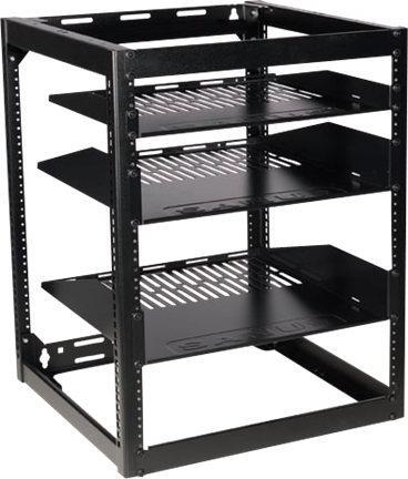 Sanus MA 15U Rack squelette empilable (15 HE, Rack 19 pouces)
