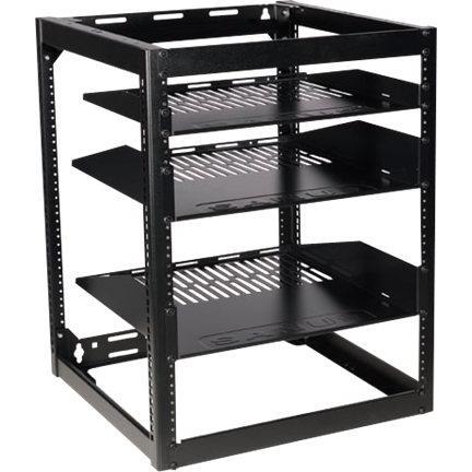 Sanus MA 15U Stackable Skeleton Rack (15 HE), Serverschrank