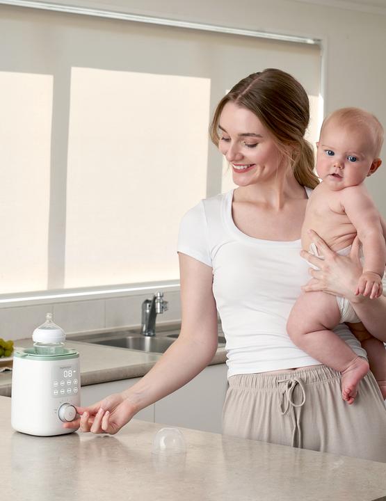 Actual product image Momcozy MW02 | Flaschenwärmer für Babys |