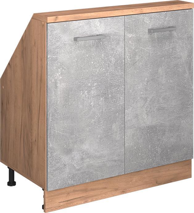 Concrete, Concrete/golden oak