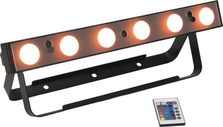 Actual product image Eurolite ACCU Bar-6 QCL (LED)