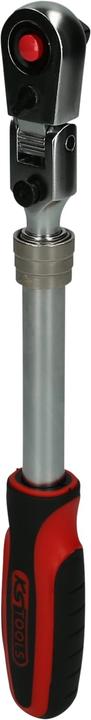 Image du produit KS Tools Cliquet réversible inclinable télescopique 3/8" SlimPOWER, 72 dents, longueur (3/8")