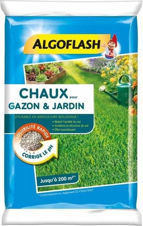 Algoflash Samen Achau10 Rasen 10 kg (Risemina del prato)