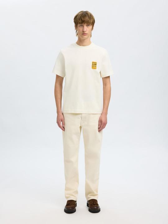 Produktbild Selected Homme Regular Fit Print T-Shirt mit Rundhalsausschnitt (L)