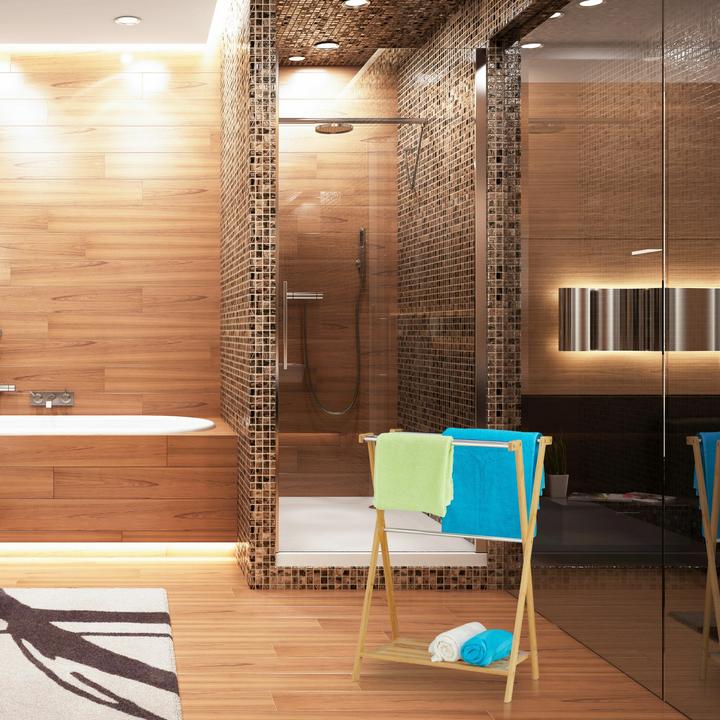 Actual product image Relaxdays Patio stove