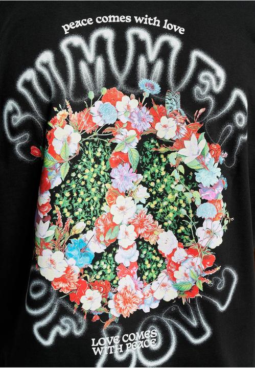 Produktbild Mister Tee Summer Of Love Oversize Tee (XS)