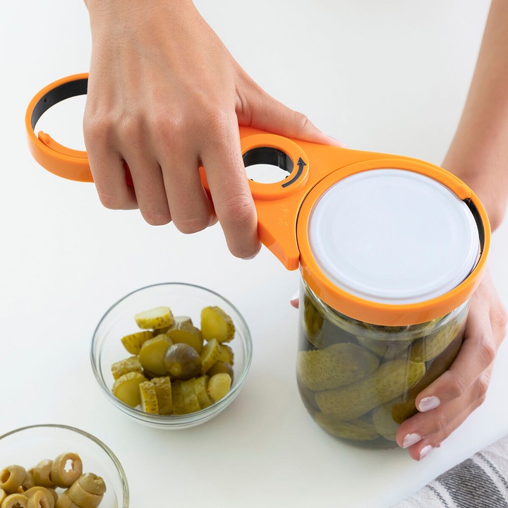 Produktbild InnovaGoods Mehrzweck-Glasöffner (Deckelöffner)