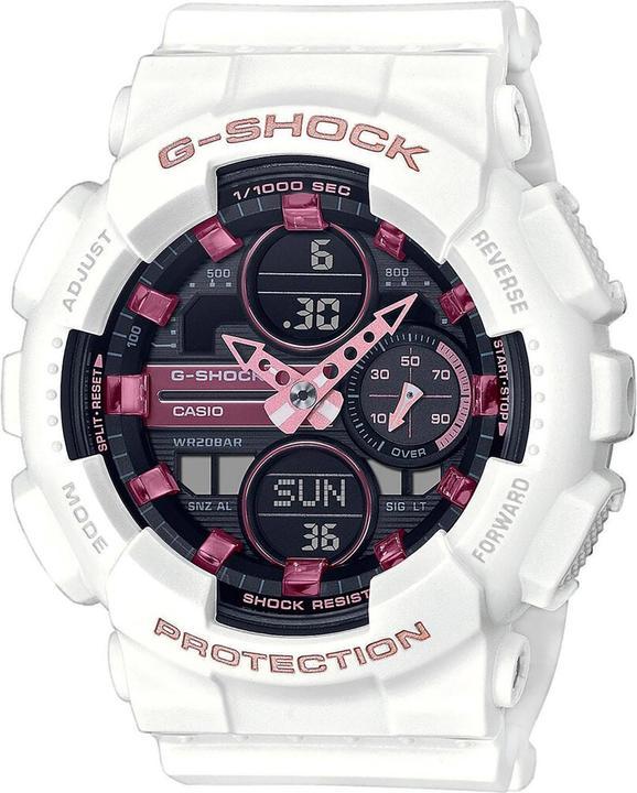 Actual product image Casio G-Shock - GMA-S140M-7AER (Sports watch, 46 mm)