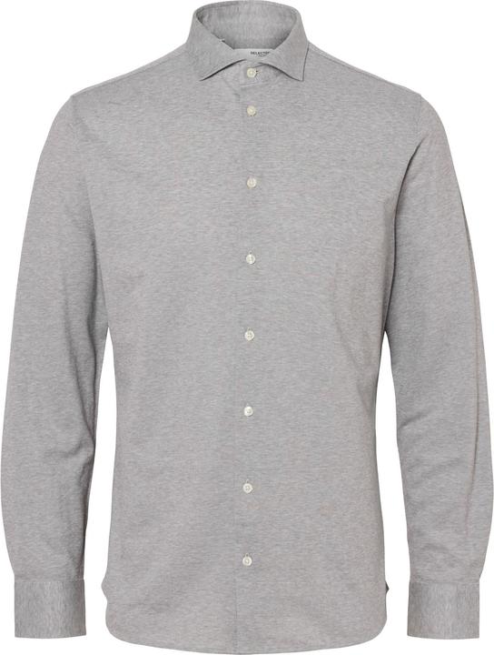 Immagine prodotto Selected Homme Camicia a maniche lunghe in piqué (XXL)