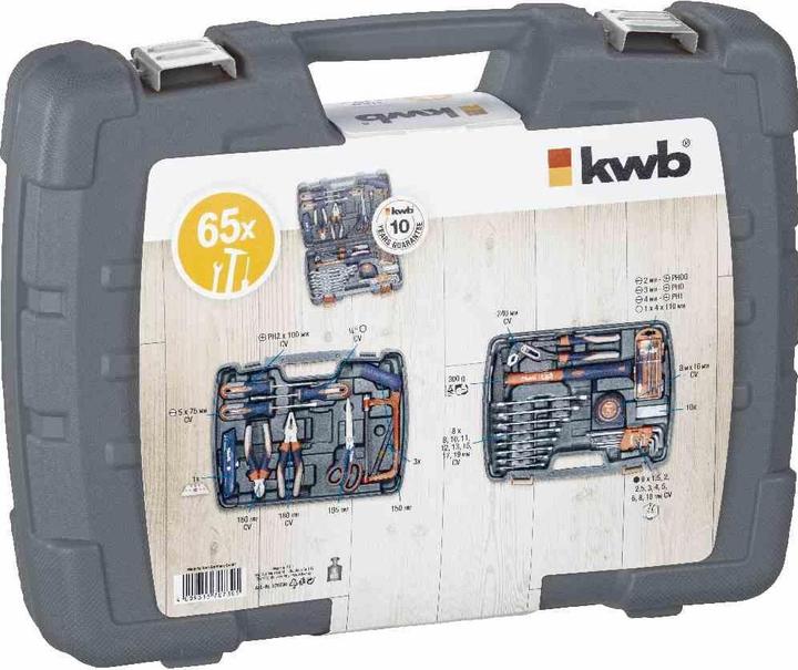 Actual product image kwb 370730 (65 pieces)