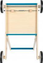 Image du produit small foot Chariot de marche bleu pétrole