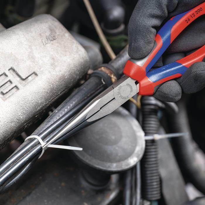 Actual product image Knipex Snipe Nose Side Cutting Pliers (200 mm)