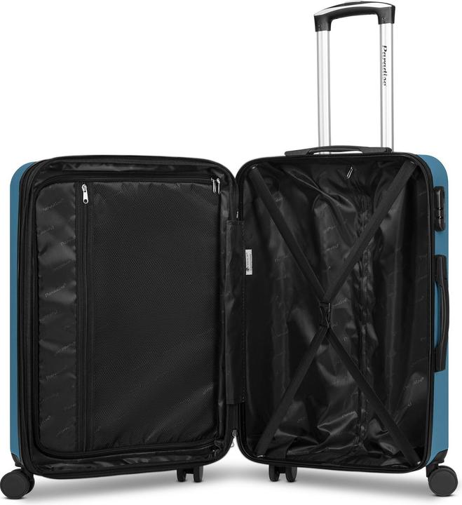 Actual product image Check.In Paradise 2.0 4 Rollen Kofferset 3-teilig mit Dehnfalte (228 l)