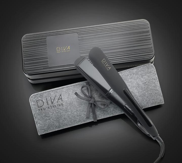 Immagine prodotto Diva Professional Styling Diva - Pro Styling Wide Digital Styler Nero