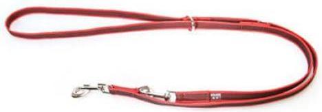 Actual product image Julius-K9 Rubberised leash with loop red - grey (Dog, General)