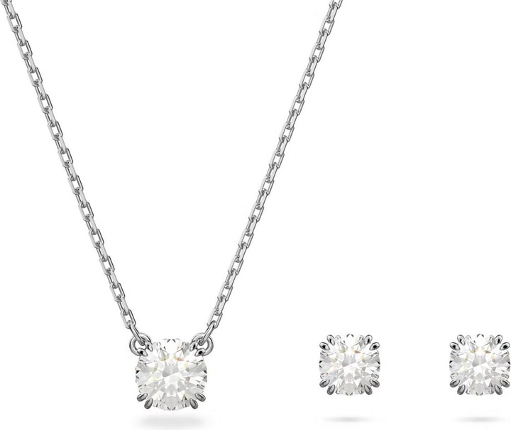 Immagine prodotto Swarovski Set Constella (Rodio)