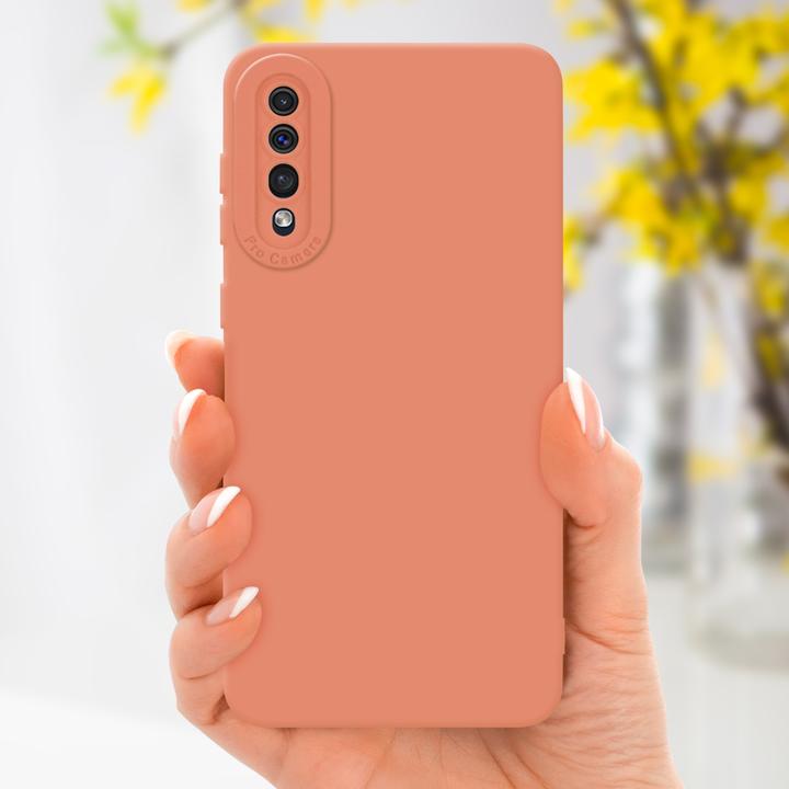 Produktbild Cadorabo Hülle für Samsung Galaxy A50 4G / A50s / A30s im TPU Fluid LM162 Style (Samsung Galaxy A30s, Samsung Galaxy A50s)