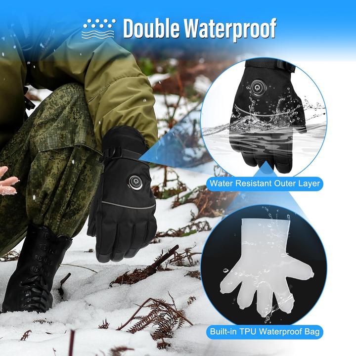 Actual product image Mrawarm Heated Gloves (M)