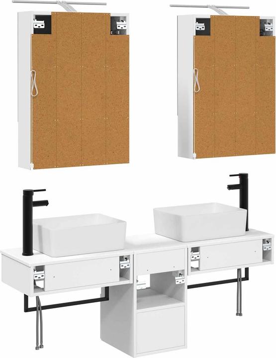 Produktbild vidaXL Badezimmer Set